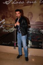 Ajaz Khan at the Premiere of Khamoshiyaan in Mumbai on 29th Jan 2015